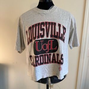 Louisville Cardinals Gray T-Shirt